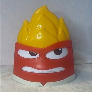 Anger from Inside Out 2 popcorn container